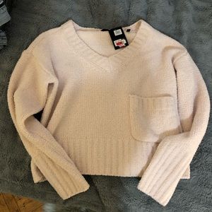 NWT Pink Cashmere Pullover by ATM